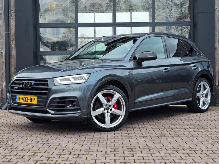 Audi Q5 3.0 TFSI SQ5 quattro Pro Line Plus | Matrix LED | Lu, Auto's, Audi, Bedrijf, Te koop, Q5, 4x4, ABS, Achteruitrijcamera