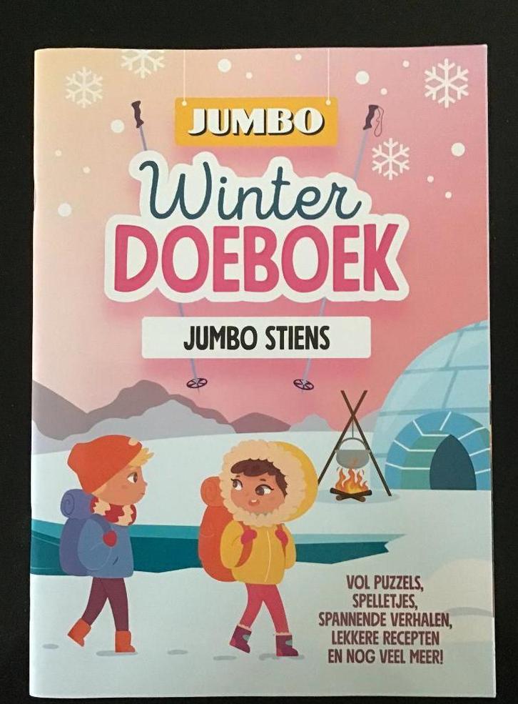 Winter Doeboek. Merk Jumbo. Puzzels en spelletjes. Nieuw., Boeken, Kinderboeken | Jeugd | onder 10 jaar, Nieuw, Fictie algemeen