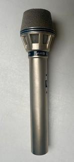 AKG D190ES microfoon, Ophalen of Verzenden, Zo goed als nieuw, Studiomicrofoon