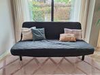Ikea Nyhamn 3-zits slaapbank - Donkergrijs, Huis en Inrichting, Ophalen, Tweepersoons, 140 cm, Zo goed als nieuw
