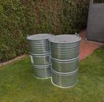 Vuur vat - vuur ton - branden vat - sta tafel - geen olievat, Tuin en Terras, Ophalen, Zo goed als nieuw