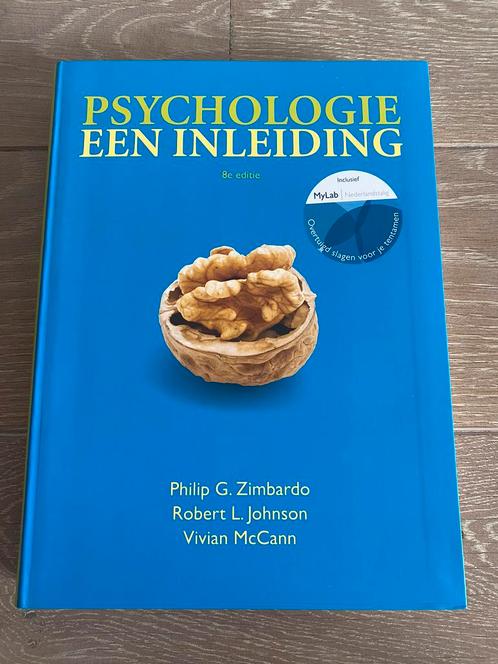 Philip Zimbardo - Psychologie, een inleiding HBO studieboek, Boeken, Schoolboeken, Zo goed als nieuw, Nederlands, Overige niveaus
