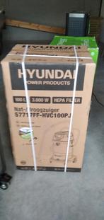 Hyundai industriële nat droog stofzuiger., Doe-het-zelf en Verbouw, Reinigingsmachines, Ophalen of Verzenden, Nieuw, Waterstofzuiger