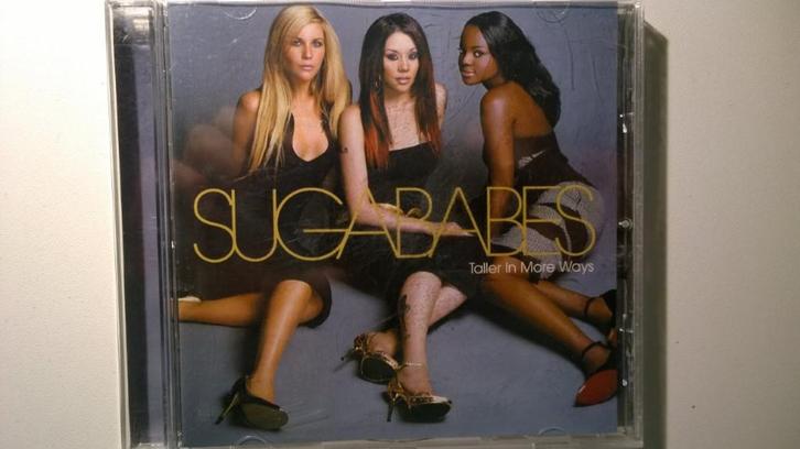 Sugababes - Taller In More Ways, Cd's en Dvd's, Cd's | Pop, Zo goed als nieuw, 1980 tot 2000, Ophalen of Verzenden