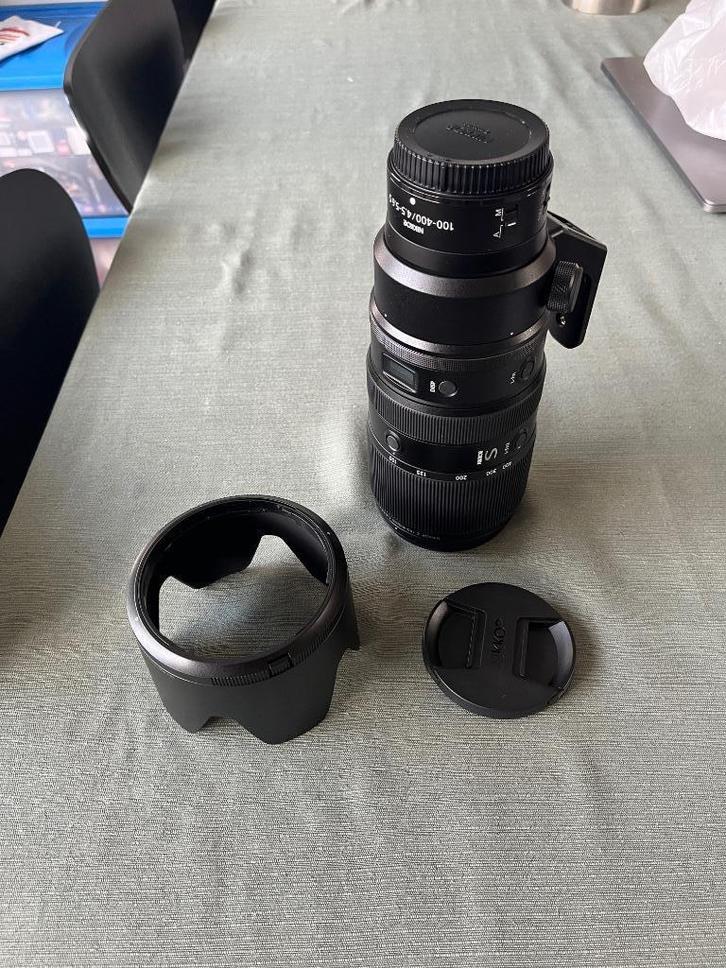 NIKKOR Z 100-400mm f/4.5-5.6 VR S, Audio, Tv en Foto, Fotografie | Lenzen en Objectieven, Nieuw, Telelens, Zoom, Ophalen