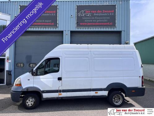 Renault Master 3.0 dCi 120 Dubbellucht 3500 KG Trekgewicht, Auto's, Bestelauto's, Particulier, Te koop, ABS, Alarm, Boordcomputer