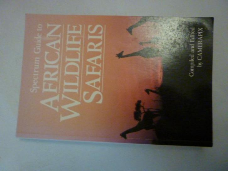 Camerapix - African wildlife safaris, Boeken, Overige Boeken, Zo goed als nieuw, Verzenden