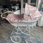 Rotan kinderwagen, Kinderen en Baby's, Kinderwagens en Combinaties, Ophalen, Zo goed als nieuw, Overige merken