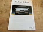 Opel Calibra DTM Edition 04 1995, Boeken, Ophalen of Verzenden, Opel, Zo goed als nieuw