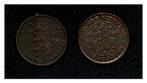 2,5 cent Nederland 1929 en 1941 (M140), Postzegels en Munten, Munten | Nederland, Ophalen of Verzenden, Koningin Wilhelmina