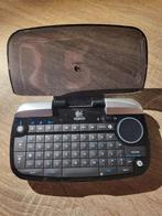 Logitech dinovo mini zonder lader, Computers en Software, Toetsenborden, Ophalen of Verzenden, Qwerty, Gebruikt, Draadloos