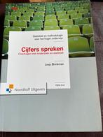 Joep Brinkman - Cijfers spreken, Ophalen of Verzenden, Zo goed als nieuw, Joep Brinkman