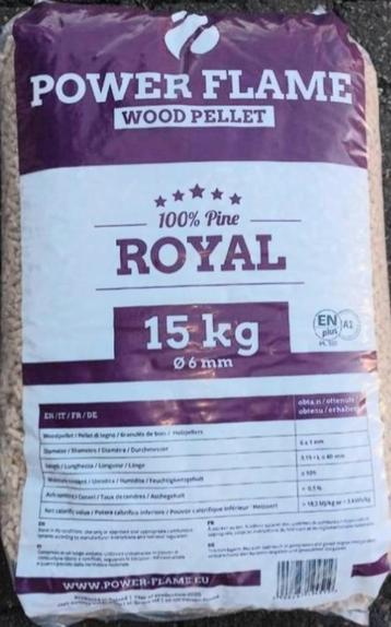 Houtpellets / Pelletkorrels EN-plus A1 keurmerk beschikbaar voor biedingen