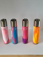 marmer effect clipper aanstekers, Verzamelen, Rookartikelen, Aanstekers en Luciferdoosjes, Ophalen of Verzenden, Nieuw, Aansteker