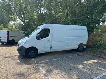 Opel Movano 2.3 CDTI L3H3 Euro 6 Koppeling Defect beschikbaar voor biedingen