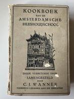 Kookboek van de Amsterdamse huishoudschool, Ophalen of Verzenden