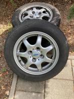 4 velgen met winterbanden Fiat 500, Auto-onderdelen, Banden en Velgen, Ophalen, 14 inch, Gebruikt, 175 mm