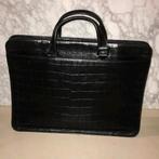 Mulberry Aktetas Laptoptas Croco - Goede Conditie, Ophalen of Verzenden, Zo goed als nieuw