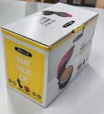 Bella Mini Smiley Waffle Maker waffels waffel-machine NIEUW, Uitneembare platen, Nieuw, Ophalen of Verzenden, H