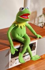 Kermit de kikker pop Jim Henson the Muppet Show  Muppets, Verzamelen, Levensecht of Reborn, Ophalen of Verzenden, Zo goed als nieuw