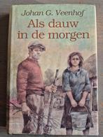 Als dauw in de morgen - Johan G. Veenhof, Boeken, Ophalen of Verzenden, Gelezen, Joh. G. Veenhof