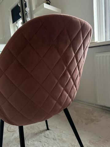 Stijlvol mooie velvet stoel - Goossens beschikbaar voor biedingen