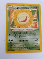 Light Sunflora - Neo Destiny - 72/105 - Pokemon kaart, Gebruikt, Ophalen of Verzenden, Losse kaart