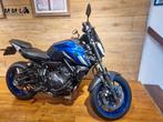 YAMAHA MT 07 (bj 2021), 2 cilinders, Motorrijbewijs A, Bedrijf, Onbekend