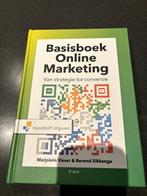 Basisboek Online Marketing, Nieuw, Ophalen of Verzenden, Noordhoff Uitgevers, HBO