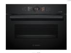 Bosch compacte bakoven met stoom, Witgoed en Apparatuur, Ovens, Hete lucht, Nieuw, Inbouw, 45 tot 60 cm
