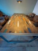 Eetkamertafel, Gebruikt, 200 cm of meer, Vijf personen of meer, Rechthoekig