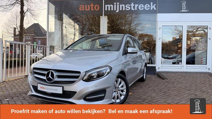 Mercedes-Benz B-klasse 180 Ambition | Eerste eigenaar |, Auto's, Mercedes-Benz, Bedrijf, Te koop, B-Klasse, ABS, Airbags, Airconditioning