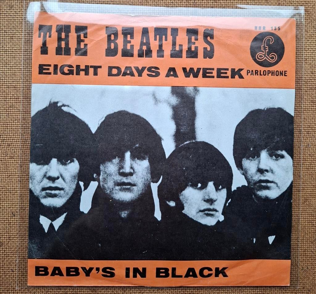 Beatles  - Eight days a week - Single is TOP, Cd's en Dvd's, Vinyl Singles, Gebruikt, Verzenden, 7 inch, Single