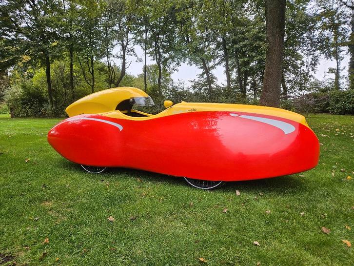 Velomobiel Quatrevelo+, Fietsen en Brommers, Overige Fietsen en Brommers, Nieuw, Ophalen