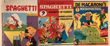Spachetti-1+6+de macaroni's microvoetbal nr7 per stuk €2.50 beschikbaar voor biedingen