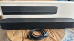 Sonos Beam (gen 2) zwart + muurbeugel, Ophalen, Zo goed als nieuw