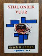 Erich Wichman: Stijl onder vuur Theo van Doesburg - 154/230, Ophalen of Verzenden, Zo goed als nieuw, Erich Wichman / Arjaan van Nimwegen