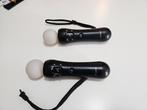 2x PlayStation Move Motion Controllers - ps4 ps3, Gebruikt, PlayStation 3, Ophalen of Verzenden, Controller