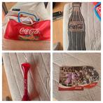 Coca cola collectie, tassen, koelbox, autos, dienbladen etc, Ophalen