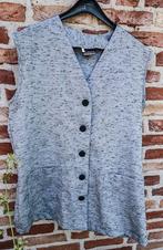 grijze hes met broek van Jasmijn Collection mt44, Maat 42/44 (L), Ophalen of Verzenden, Zo goed als nieuw, Zonder mouw