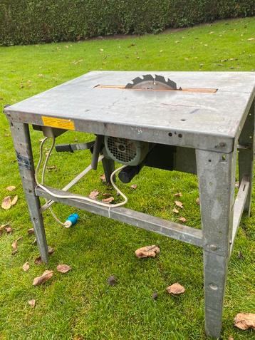 Alko 230 volt zaagtafel tafelzaag formaat zaag beschikbaar voor biedingen