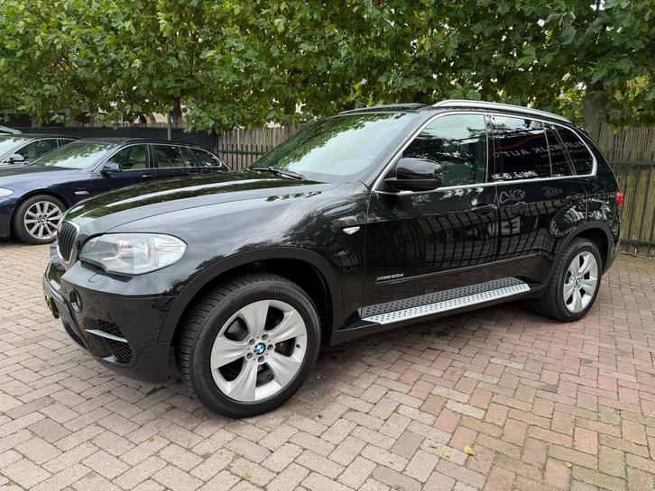 BMW X5 XDrive30d 7-Zits High Executive Ex BPM Xenon Airco Cr, Auto's, BMW, Te koop, X5, 4x4, ABS, Airbags, Airconditioning, Alarm