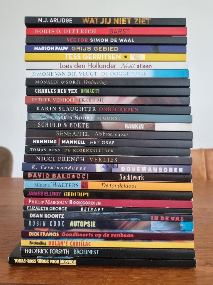 Collectie geschenkboeken tgv Maand van het spannende boek, Boeken, Boekenweekgeschenken, Zo goed als nieuw, Ophalen of Verzenden