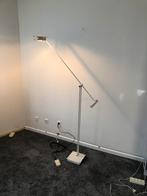 Witte Stilnovo Samurai vloerlamp, Shigeaki Asahara 70, Ophalen, Zo goed als nieuw, Mid Century, Metaal