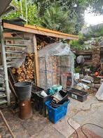 Te Koop kweekkasje 10 Euro., Tuin en Terras, Kassen, Ophalen, Glas, Aluminium