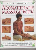 Aromatherapie massage boek Clare Maxwell Hudson, Boeken, Zo goed als nieuw, Verzenden