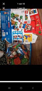 Lego Mario complete startset en extra sets, Ophalen of Verzenden, Zo goed als nieuw