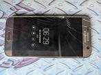 Samsung Galaxy S7 met barst in het scherm, 32 GB, Ophalen, Gebruikt, Zwart