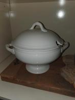 Soepterrine Brocante - Vintage, Ophalen of Verzenden