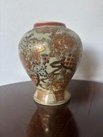 Royal Satsuma Vaas Handbeschilderd, Antiek en Kunst, Antiek | Keramiek en Aardewerk, Ophalen of Verzenden